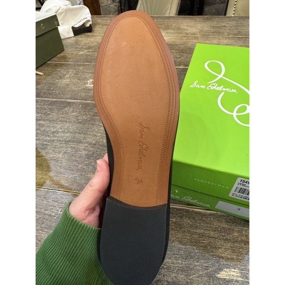 Sam Edelman Loraine Bit Loafers Black Size 9.5 Equestrian - Picture 8 of 10